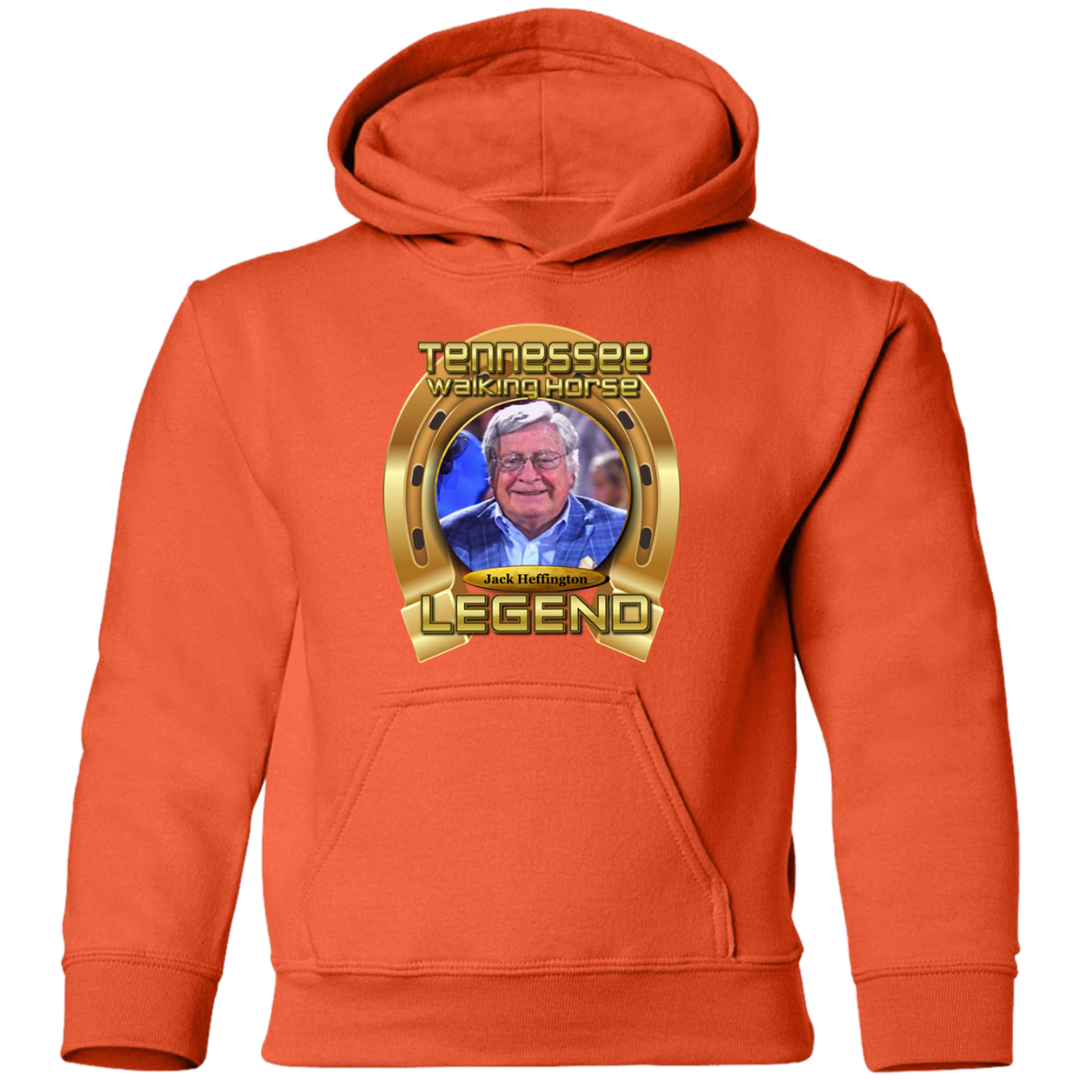 JACK HEFFINGTON (Legends Series) G185B Youth Pullover Hoodie