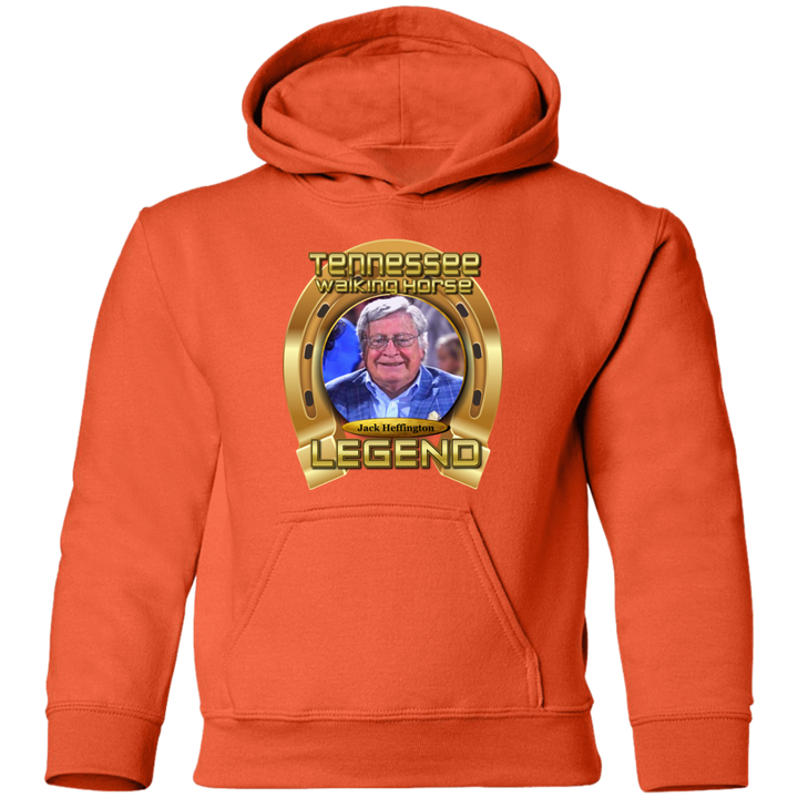 JACK HEFFINGTON (Legends Series) G185B Youth Pullover Hoodie