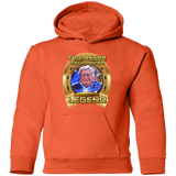JACK HEFFINGTON (Legends Series) G185B Youth Pullover Hoodie