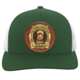 TOBY SCARBROUGH (TWH LEGENDS) HAT 104C Trucker Snap Back - Patch