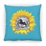 TWH Sunflower Vintage PILLOWS THREE SIZES