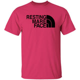 RESTING MARE FACE(black) G500 5.3 oz. T-Shirt
