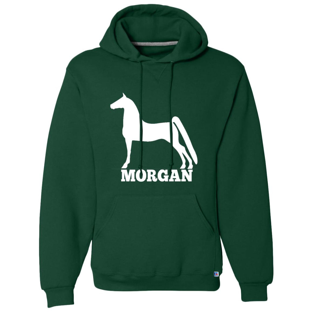 Morgan 695HBM Dri-Power Fleece Pullover Hoodie