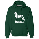Morgan 695HBM Dri-Power Fleece Pullover Hoodie