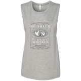 BIG LICKER SMOOTH B8803 Ladies' Flowy Muscle Tank