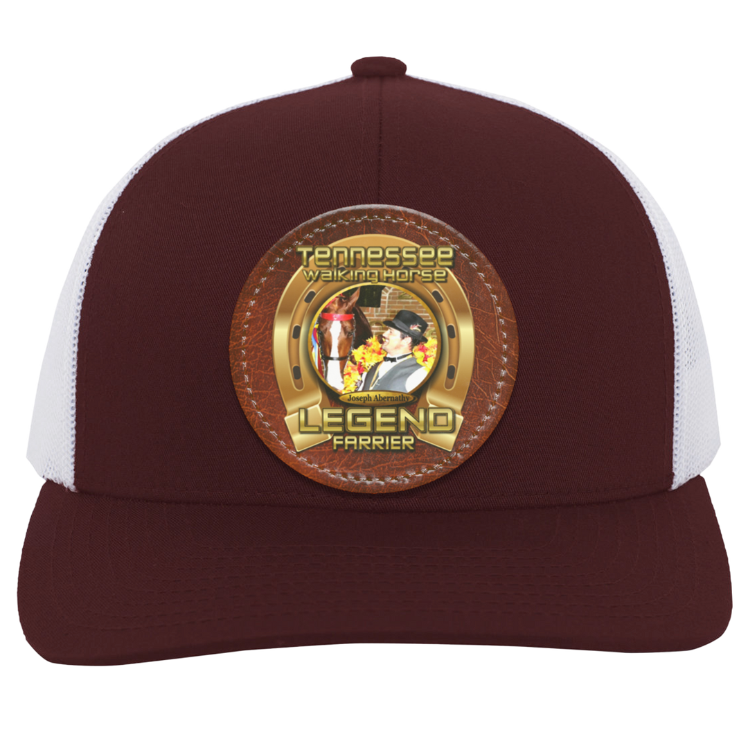 JOSEPH ABERNATHY (TWH LEGENDS) HAT 104C Trucker Snap Back - Patch
