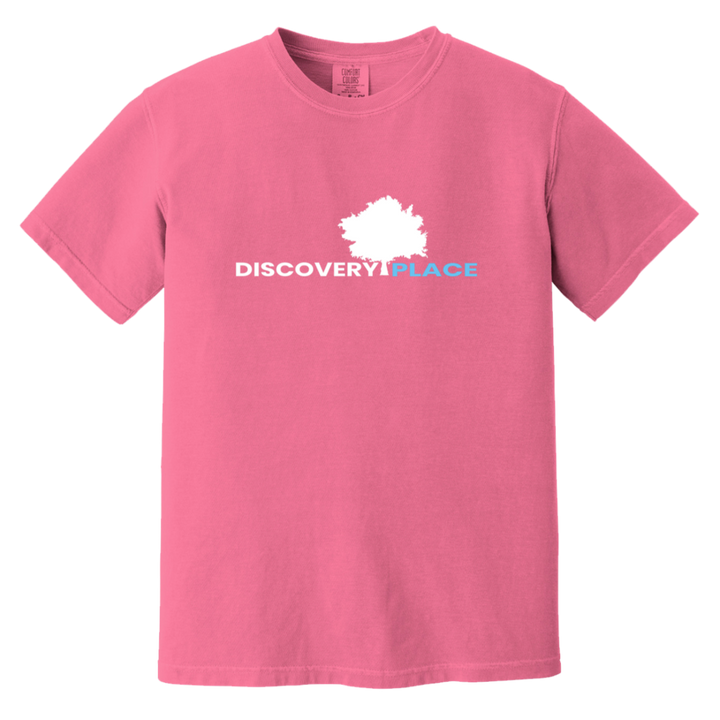 DISCOVERY PLACE LOGO 2023 DESIGN 1 CC1717 Heavyweight Garment-Dyed T-Shirt