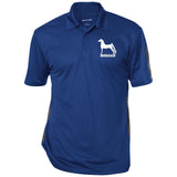 Morgan ST695 Performance Textured Three-Button Polo