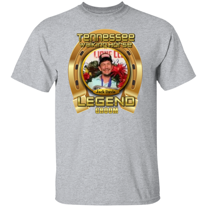 JACK DAVIS (TWH LEGENDS) G500 5.3 oz. T-Shirt
