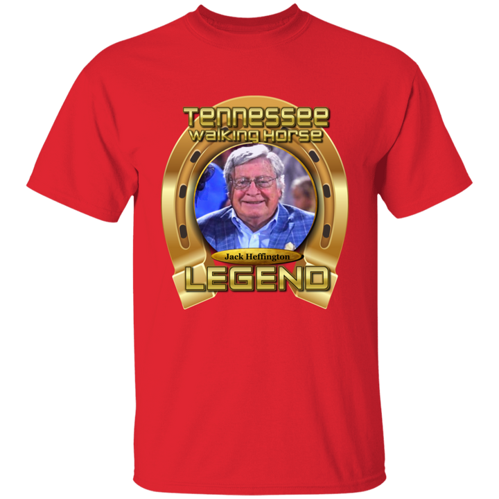 JACK HEFFINGTON (Legends Series) G500B Youth 5.3 oz 100% Cotton T-Shirt
