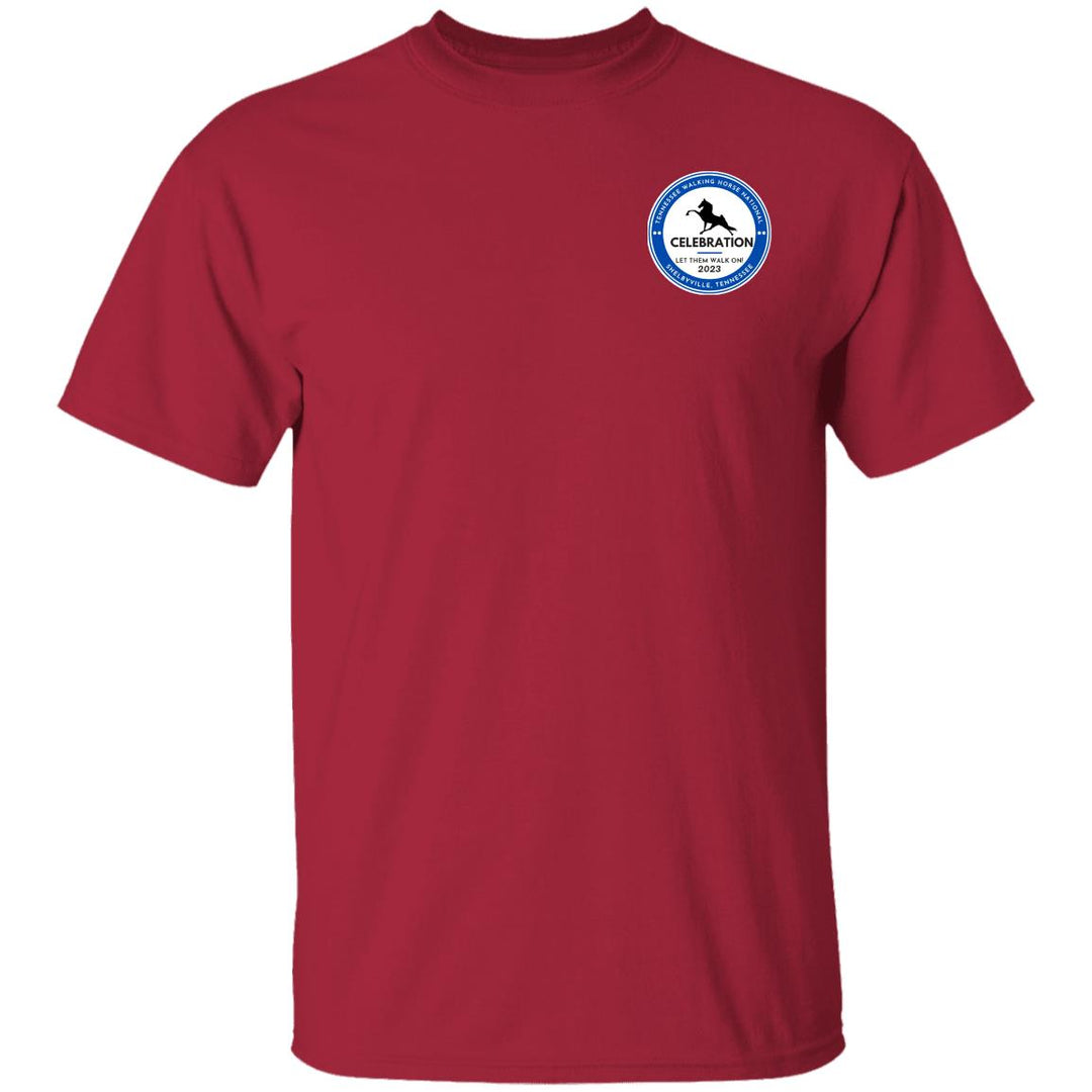 CELEBRATION 2023 DESIGN 2 G500 5.3 oz. T-Shirt