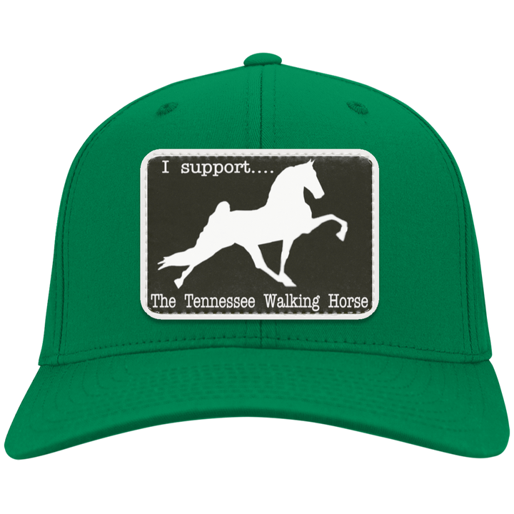 I SUPPORT THE TWH -RECTANGLE CP80 Twill Cap - Patch