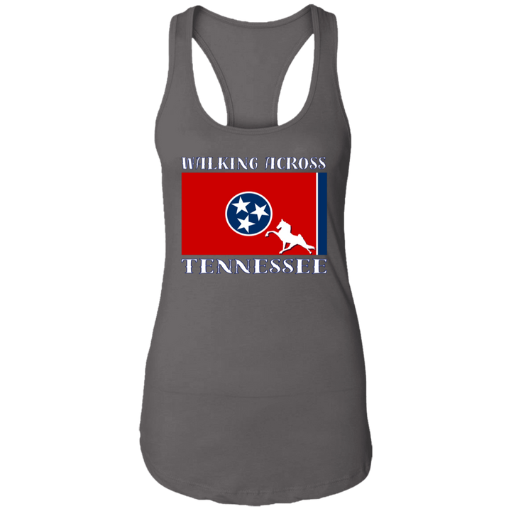Walking Across Tennessee NL1533 Ladies Ideal Racerback Tank