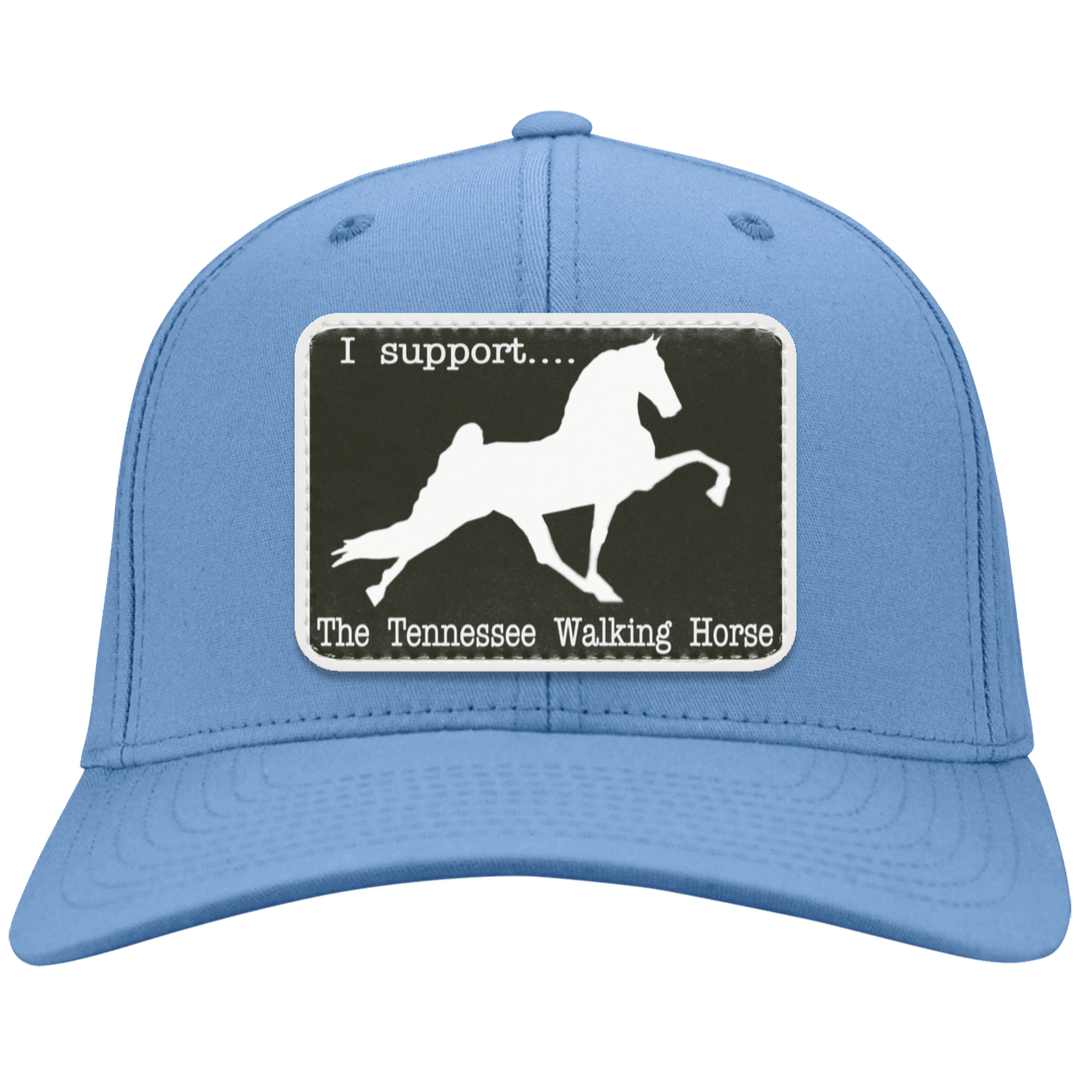 I SUPPORT THE TWH -RECTANGLE CP80 Twill Cap - Patch