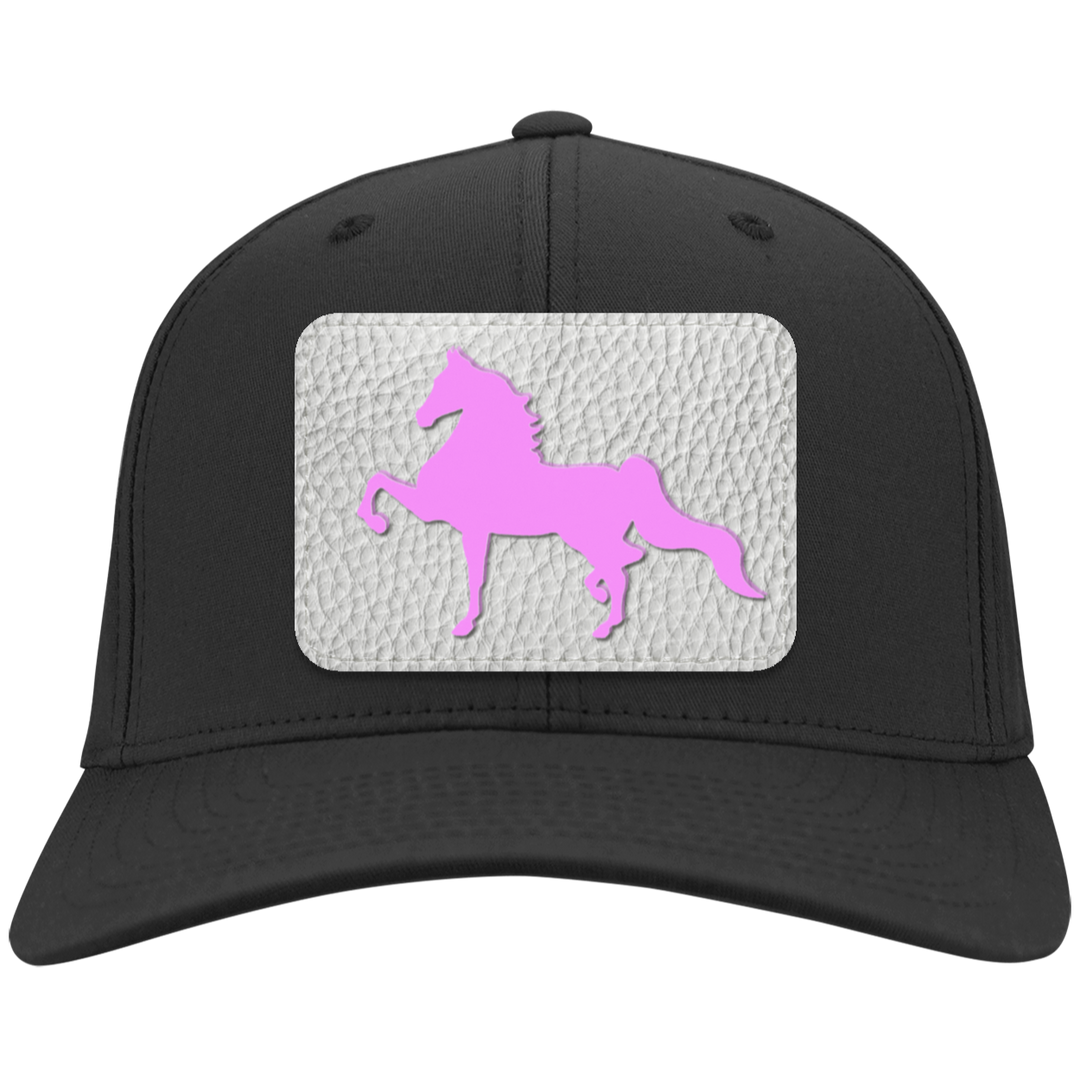 AMERICAN SADDLEBRED PINK CP80 Twill Cap - Patch