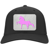 AMERICAN SADDLEBRED PINK CP80 Twill Cap - Patch