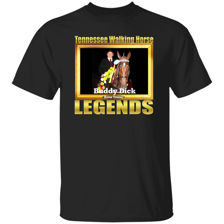BUDDY DICK (Legends Series) G500 5.3 oz. T-Shirt