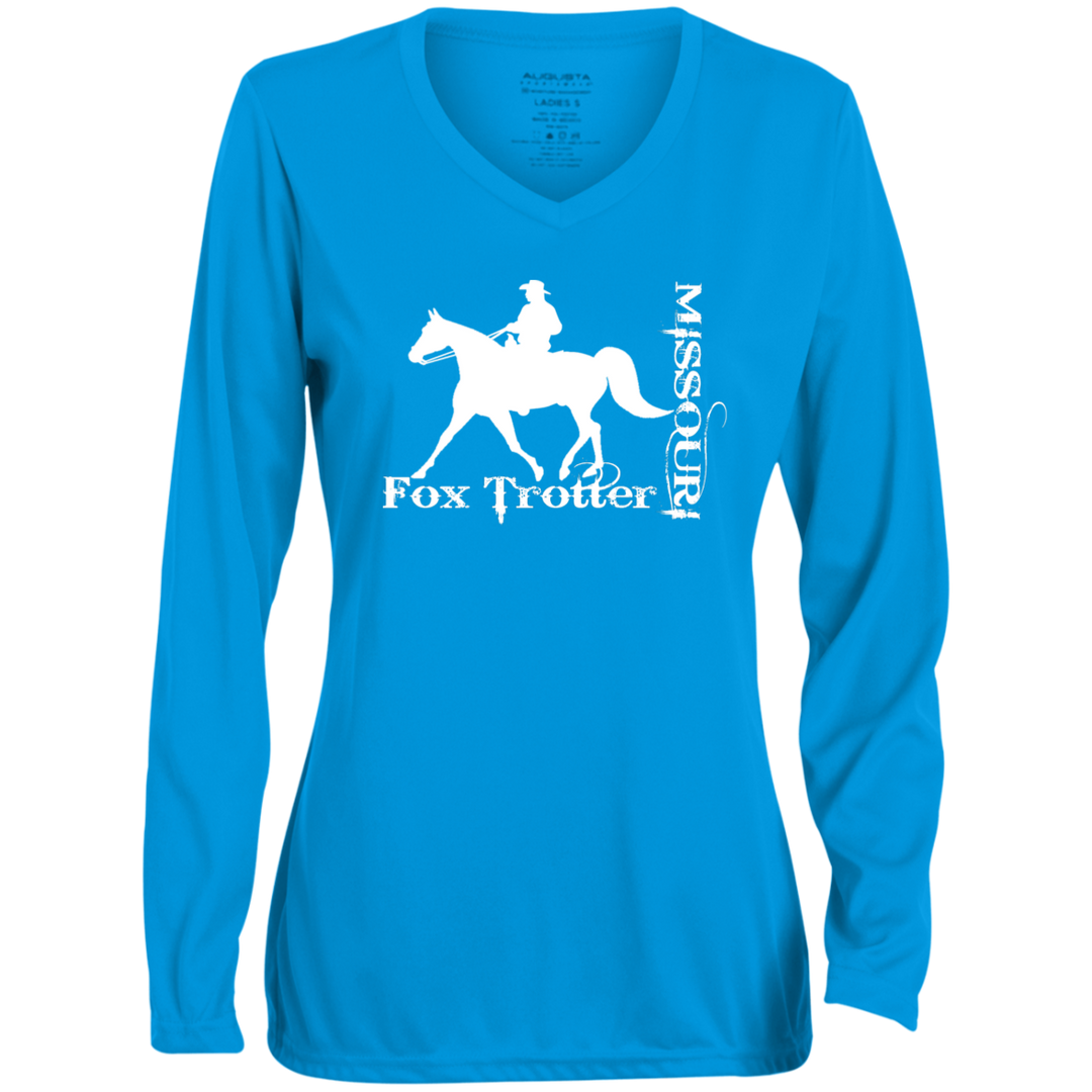 MISSOURI FOX TROTTER (white) 4HORSE 1788 Ladies&