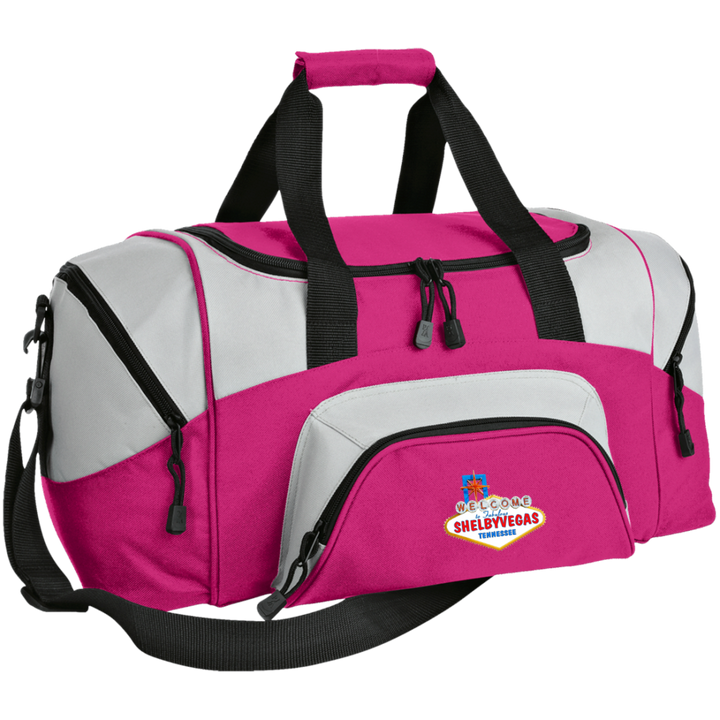 ShelbyVegas BG99 Colorblock Sport Duffel
