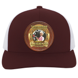 KATHY PARROTT JAMISON (TWH LEGENDS) HAT 104C Trucker Snap Back - Patch