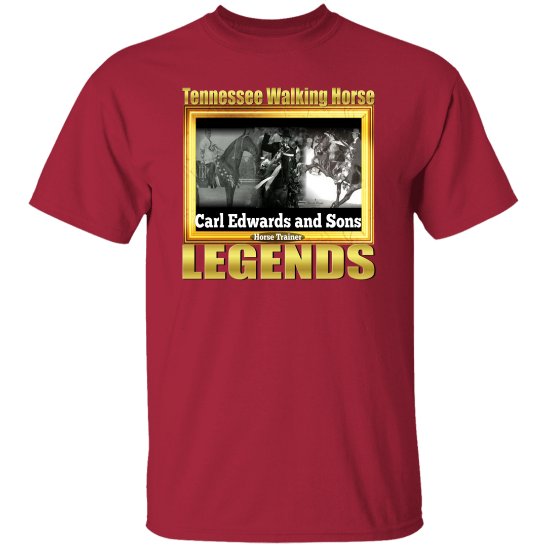 CARL EDWARDS AND SONS (Legends Series) G500 5.3 oz. T-Shirt