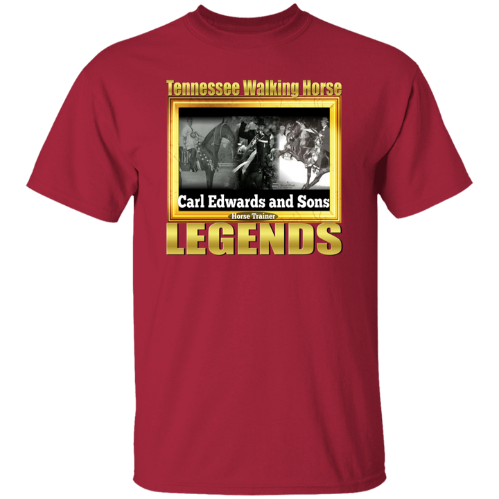 CARL EDWARDS AND SONS (Legends Series) G500 5.3 oz. T-Shirt