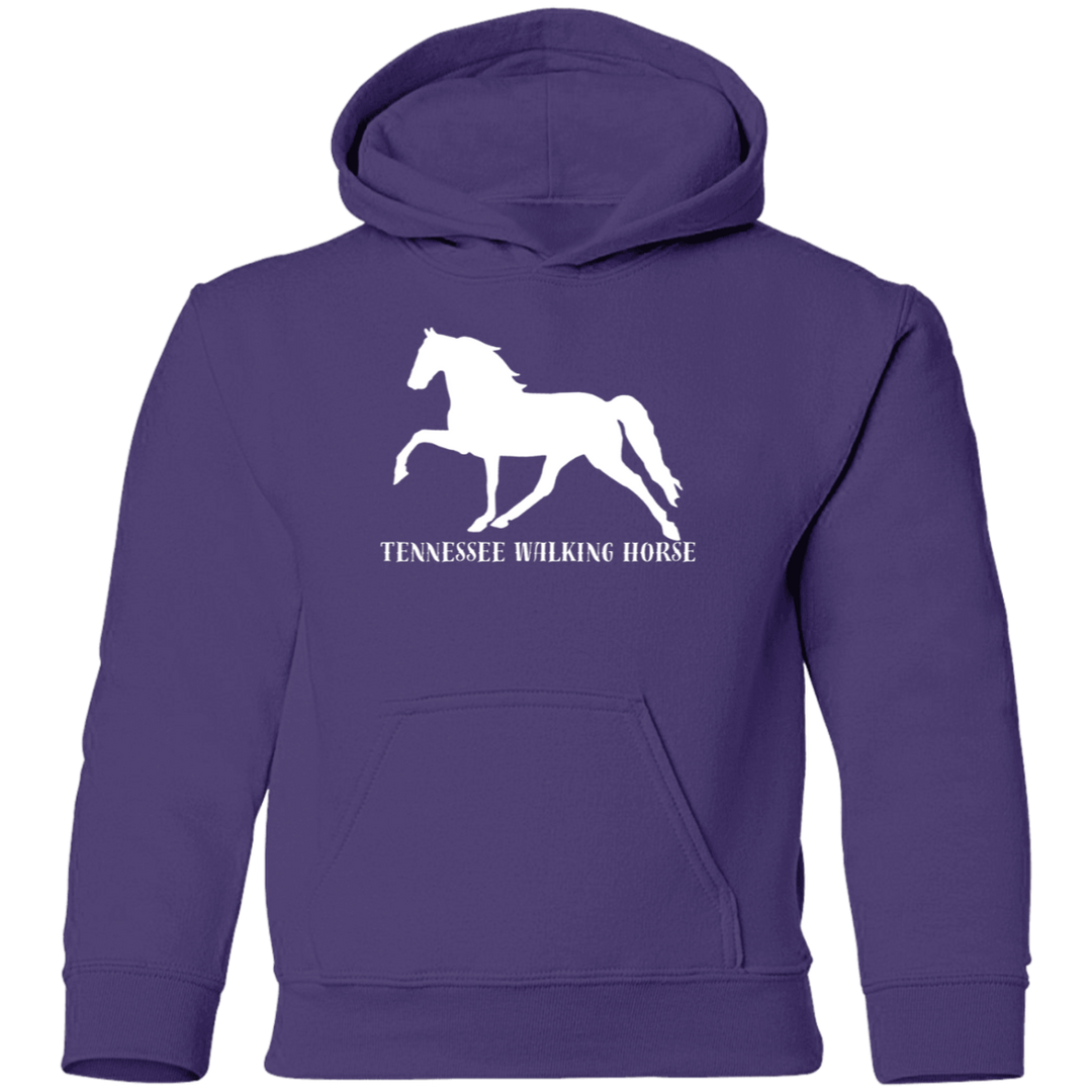 Tennessee Walker 4HORSE G185B Youth Pullover Hoodie