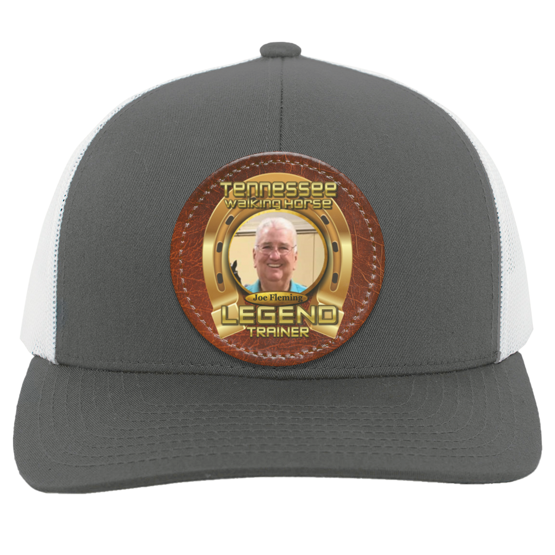 JOE FLEMING (TWH LEGENDS) HAT 104C Trucker Snap Back - Patch