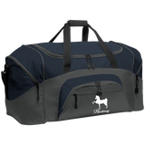 HACKNEY DESIGN 1 (white) 4HORSE BG99 Colorblock Sport Duffel