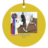 WGC WHITE STAR SUBORNC Circle Ornament
