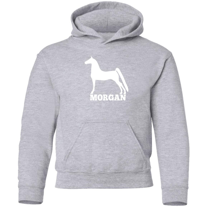 Morgan G185B Youth Pullover Hoodie