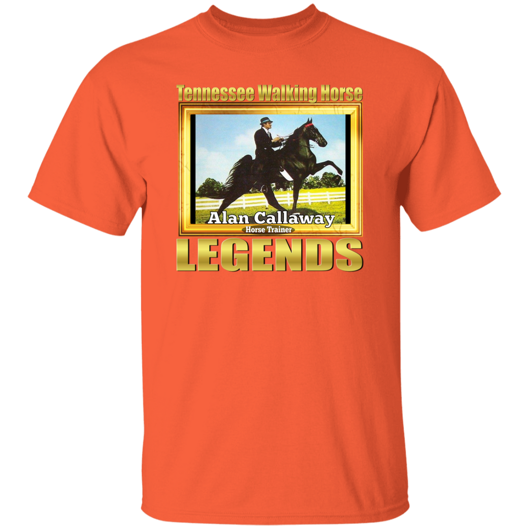 ALAN CALLAWAY (Legends Series) G500 5.3 oz. T-Shirt
