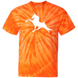 Tennessee Walking Horse Performance (WHITE) CD100 100% Cotton Tie Dye T-Shirt