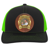 GROVER BLAYLOCK (TWH LEGENDS) HAT 104C Trucker Snap Back - Patch