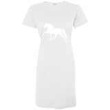 Tennessee Walking Horse (Pleasure) 3522 Ladies' V-Neck Fine Jersey Cover-Up