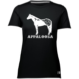 APPALOOSA STYLE 1 4HORSE WHITE 64STTX Ladies’ Essential Dri-Power Tee