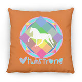 #TWHstrong 3 (Pleasure) ZP16 Medium Square Pillow