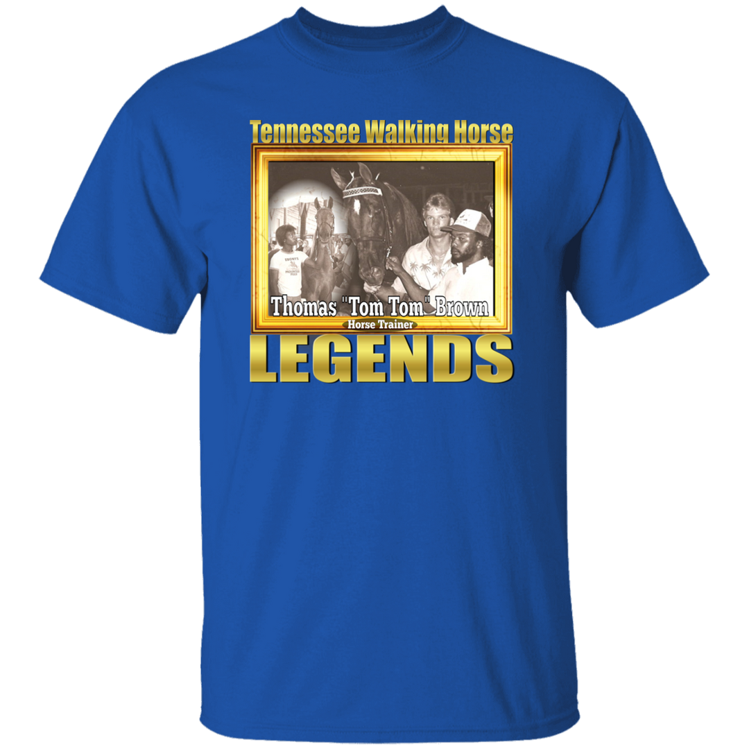 THOMAS BROWN (Legends Series) G500 5.3 oz. T-Shirt