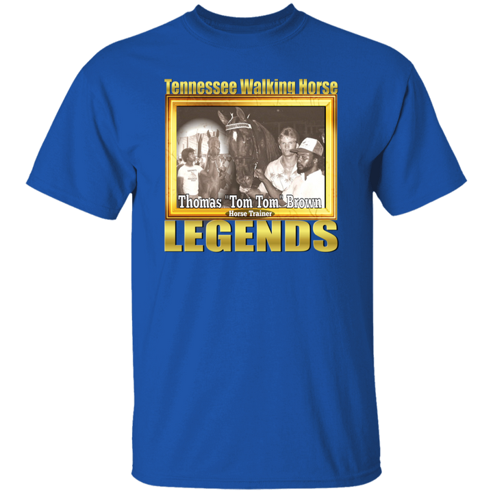 THOMAS BROWN (Legends Series) G500 5.3 oz. T-Shirt