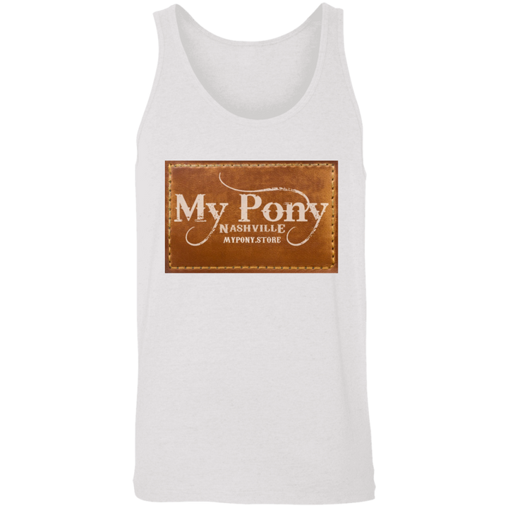 MY PONY NASHVILLE BRAND 3480 Unisex Tank