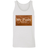 MY PONY NASHVILLE BRAND 3480 Unisex Tank