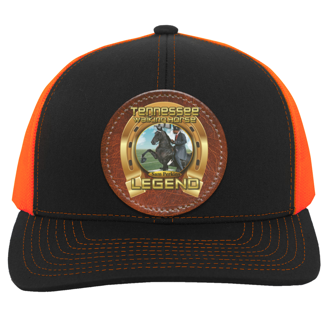 SAM PERKINS (TWH LEGENDS) HAT 104C Trucker Snap Back - Patch