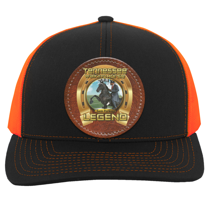 SAM PERKINS (TWH LEGENDS) HAT 104C Trucker Snap Back - Patch