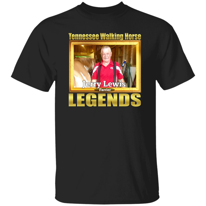 JERRY LEWIS (Legends Series) G500 5.3 oz. T-Shirt