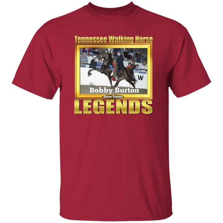 BOBBY BURTON (Legends Series) G500 5.3 oz. T-Shirt