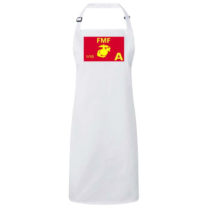 Alpha Battery 1 10 Guidon RP150 Sustainable Unisex Bib Apron