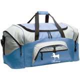 HACKNEY DESIGN 1 (white) 4HORSE BG99 Colorblock Sport Duffel