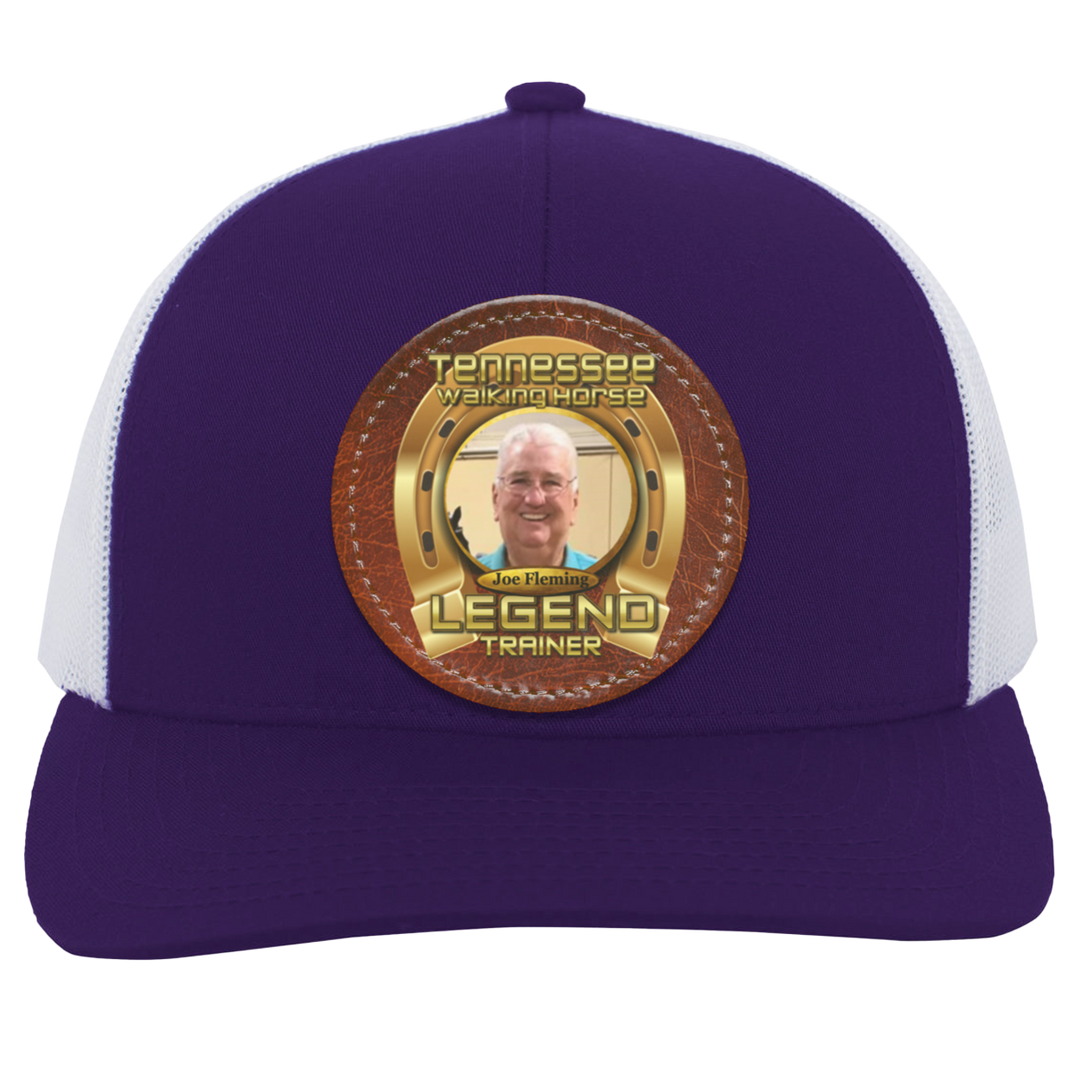 JOE FLEMING (TWH LEGENDS) HAT 104C Trucker Snap Back - Patch