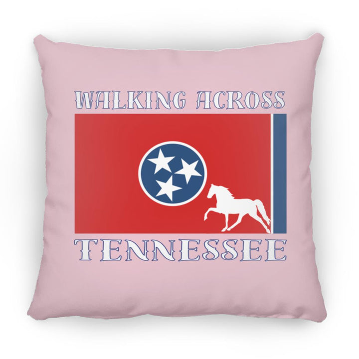 Walking Across Tennessee (Pleasure) ZP16 Medium Square Pillow