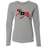 Rebel on the Rail (pleasure) 64LTTX Ladies’ Essential Dri-Power Long Sleeve Tee